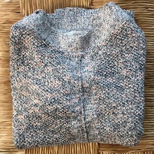 Loft confetti cotton sweater